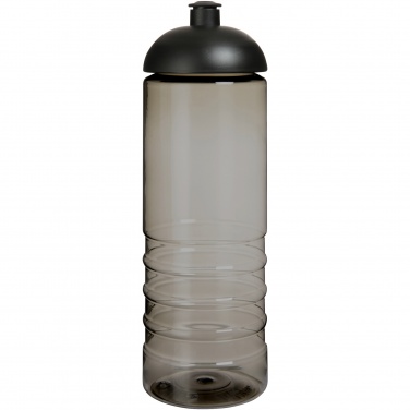 Logotrade liikelahjat kuva: H2O Active® Eco Treble 750 ml:n urheilujuomapullo kupukannella 