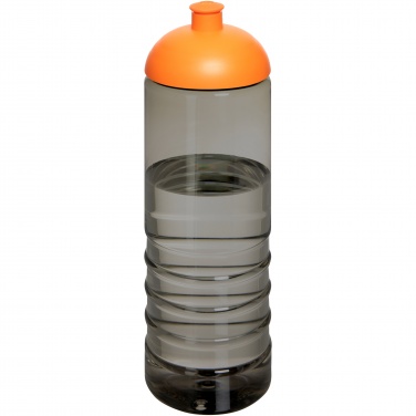 Logotrade liikelahja mainoslahja kuva: H2O Active® Eco Treble 750 ml:n urheilujuomapullo kupukannella 