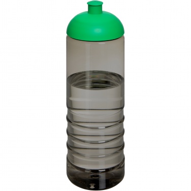 Logotrade mainostuotet kuva: H2O Active® Eco Treble 750 ml:n urheilujuomapullo kupukannella 