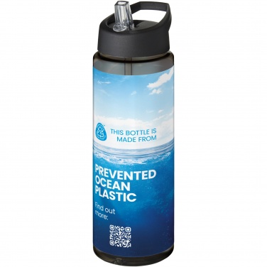 Logotrade mainoslahja ja liikelahja kuva: H2O Active® Eco Vibe 850 ml:n juomapullo sporttikannella