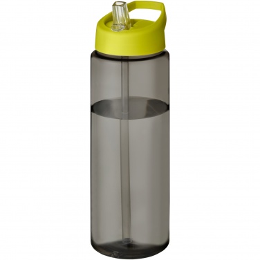 Logotrade mainoslahjat ja liikelahjat tuotekuva: H2O Active® Eco Vibe 850 ml:n juomapullo sporttikannella