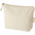 Orissa 180 g/m² organic toiletry bag 1L, Luonnollinen