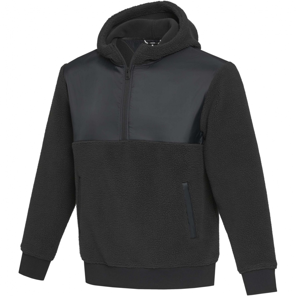 Logotrade liikelahjat kuva: Evans kierrätetty sherpa-fleece, unisex