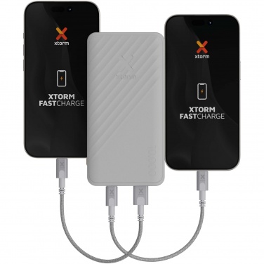 Logo trade liikelahjat mainoslahjat kuva: Xtorm XG210 Go2 15 W:n ja 10 000 mAh:n pikalatausvirtalähde