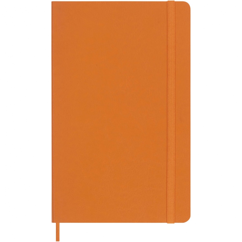 Logo trade liikelahjat mainoslahjat kuva: Moleskine 100% VEGEA®  Capri pehmeäkantinen L-muistikirja – viivoilla