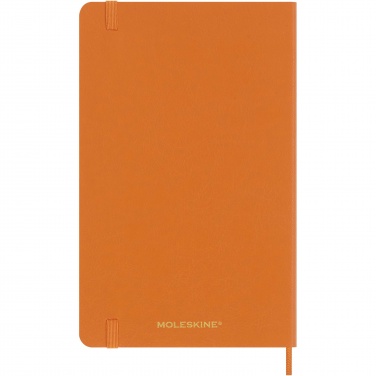 Logo trade liikelahja kuva: Moleskine 100% VEGEA®  Capri pehmeäkantinen L-muistikirja – viivoilla