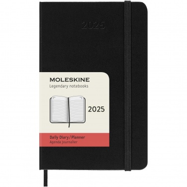 Logotrade liikelahja mainoslahja kuva: Moleskine kovakantinen taskukokoinen kalenteri 12 kuukaudelle