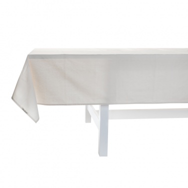 Logotrade mainostuote tuotekuva: Ukiyo Aware™ 180g pöytäliina puuvillasta 250x140cm