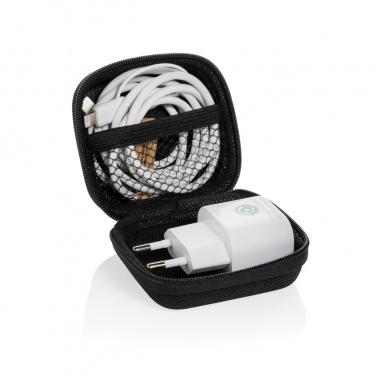 Logo trade liikelahja mainoslahja tuotekuva: Boost RCS kierrätetty PET 20W USB-C 2 kpl lataussetti