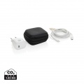 Boost RCS kierrätetty PET 20W USB-C 2 kpl lataussetti, musta