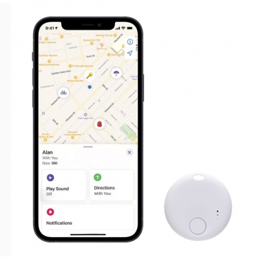 Logotrade mainoslahjat ja liikelahjat tuotekuva: FindMate RCS esineiden paikannin kierrätysmuovia