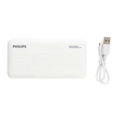 Logotrade mainoslahjat kuva: Philips 10000mAh ohut varavirtalähde