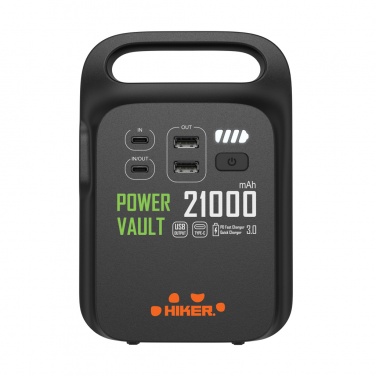 Logo trade mainoslahjat ja liikelahjat kuva: Power Vault 21000 kannettava virta-asema RCS muovista