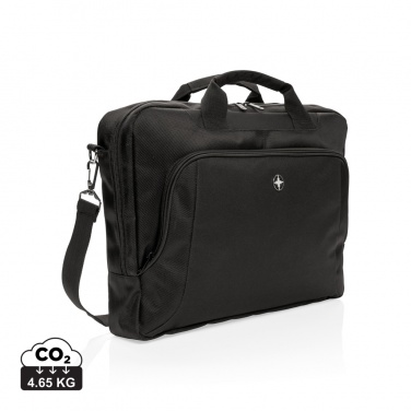 Logotrade mainoslahja ja liikelahja kuva: Swiss Peak Deluxe 15” kannettavan laukku