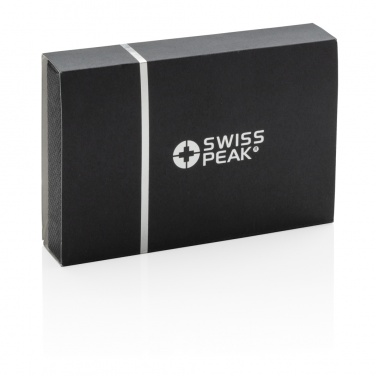 Logo trade liikelahjat mainoslahjat kuva: Swiss Peak RFID anti-skimming kortinpidike