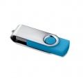 Teknikko. USB flash 4GB, Turkoosi