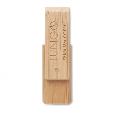 Logotrade mainoslahjat kuva: Bambu USB 16GB