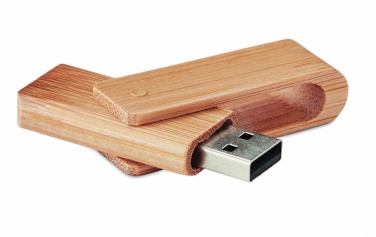 Logotrade mainoslahjat kuva: Bambu USB 16GB