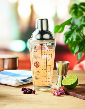 Logotrade liikelahjat kuva: Cocktail-shaker 400 ml