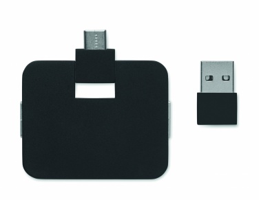 Logo trade mainoslahjat ja liikelahjat kuva: 4-porttinen USB-keskitin