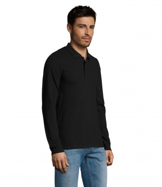 Logotrade mainoslahja tuotekuva: PERFECT MEN LSL POLO 180g