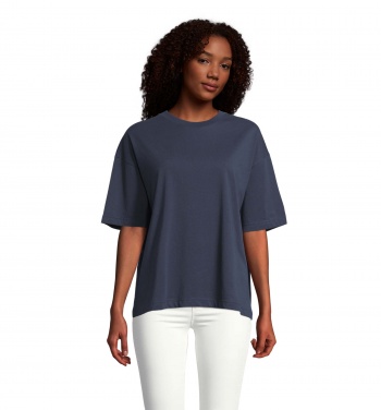 Logo trade liikelahjat tuotekuva: BOXY DAMEN T-SHIRT OVERSIZE