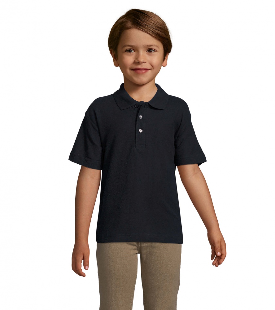 Logotrade liikelahja mainoslahja kuva: SUMMER II KIDS Polo 170g