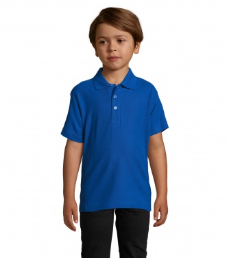 Logotrade mainostuote tuotekuva: SUMMER II KIDS Polo 170g