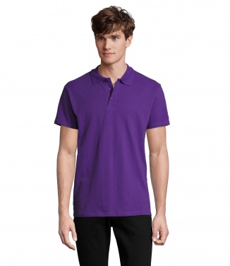 Logo trade liikelahja mainoslahja tuotekuva: SPRING II MEN Polo 210g