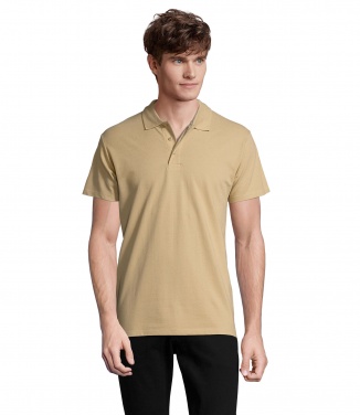 Logotrade mainoslahjat ja liikelahjat tuotekuva: SPRING II MEN Polo 210g