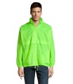 SURF Unisex tuulitakki, Neon lime