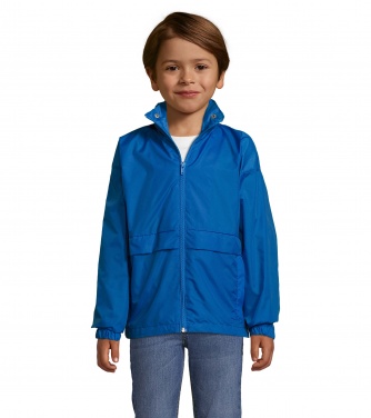 Logo trade liikelahja mainoslahja tuotekuva: SURF KIDS WINDBREAKER 210g