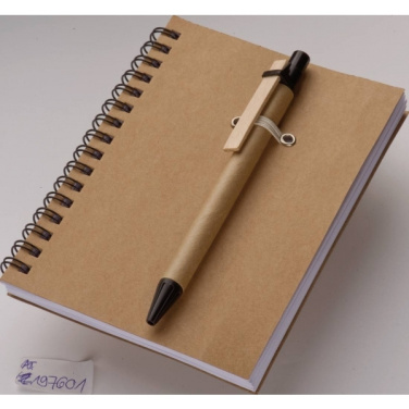 Logotrade mainostuotet kuva: A6 ECO Notepad KEYSTONE