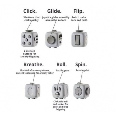 Logotrade mainoslahja ja liikelahja kuva: Fidget Cube