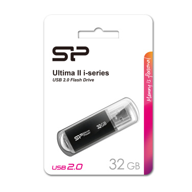 Logotrade mainoslahja tuotekuva: Pendrive Silicon Power Ultima II i-sarja 2.0