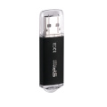 Pendrive Silicon Power Ultima II i-sarja 2.0, musta