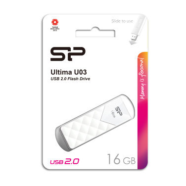 Logo trade liikelahjat tuotekuva: Pendrive Silicon power ultima u03