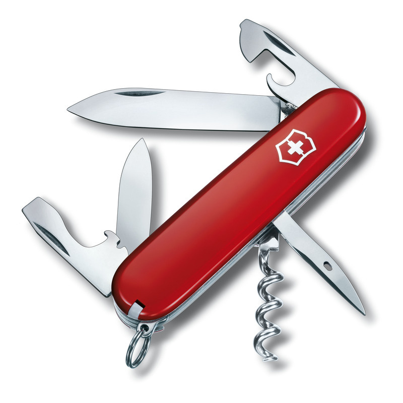 Logo trade mainostuotet tuotekuva: Taskuveitsi Spartan Victorinox