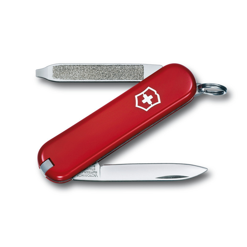 Logo trade mainoslahjat ja liikelahjat kuva: Taskuveitsi Escort Victorinox