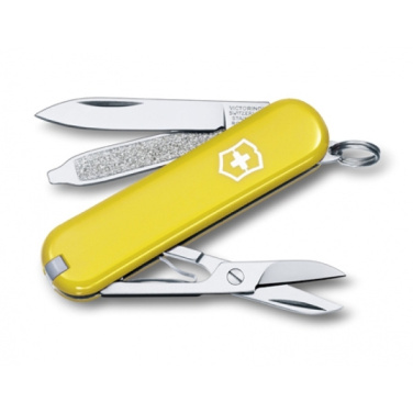 Logotrade liikelahja mainoslahja kuva: Taskuveitsi CLASSIC SD Victorinox