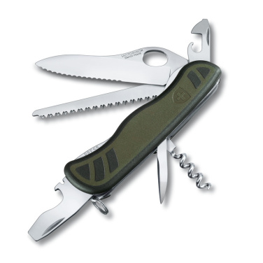 Logo trade liikelahja kuva: Taskuveitsi Soldier's Knife 08 Victorinox