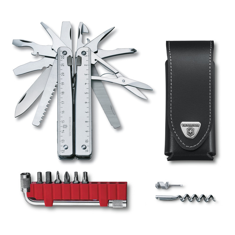 Logotrade mainoslahja tuotekuva: SwissTool Plus - 41 työkalua Victorinox