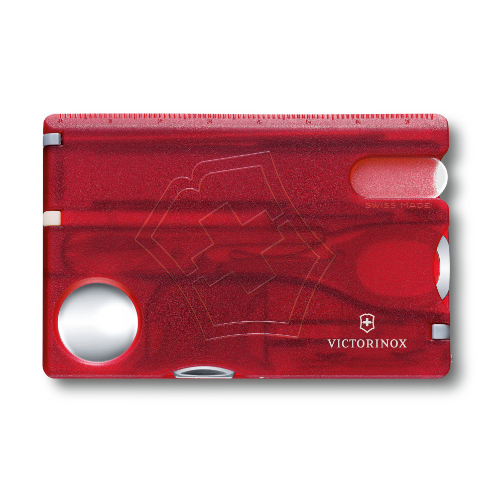 Logo trade mainoslahjat tuotekuva: Monitoiminen SwissCard-kynsienhoitoaine Victorinox