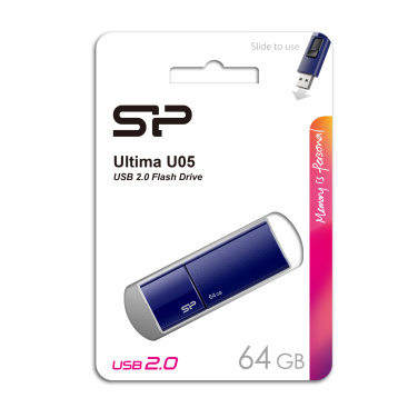 Logo trade liikelahja mainoslahja tuotekuva: Pendrive Silicon Power Ultima U05 2.0