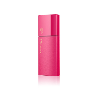 Logotrade liikelahja tuotekuva: Pendrive Silicon Power 3.0 Blaze B05, pinkki