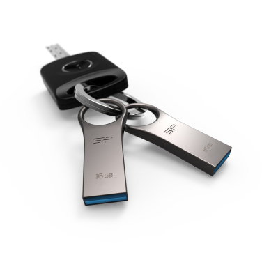 Logotrade mainostuote tuotekuva: Pendrive 3.0 Silicon Power JEWEL J80 TITANIUM 16GB