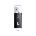 Pendrive Silicon Power Ultima U02 2.0, musta