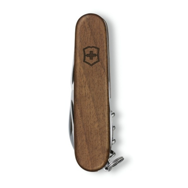 Logo trade liikelahja kuva: Taskuveitsi Spartan Wood Victorinox