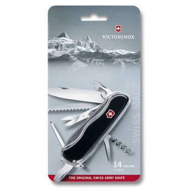 Logo trade mainoslahja ja liikelahja tuotekuva: Taskuveitsi Outrider Victorinox