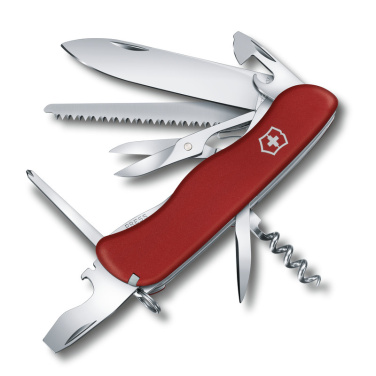 Logo trade liikelahja kuva: Taskuveitsi Outrider Victorinox